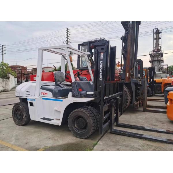 TCM 7 TON FD70 Forklift from Japan with 4000 kg Weight and 1150mm Fork Length