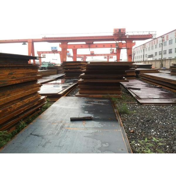 SS400 Пластина из горячо прокатаной стали/ Пластина из углеродистой стали A36 Q235B с шириной 1500 - 2500 мм