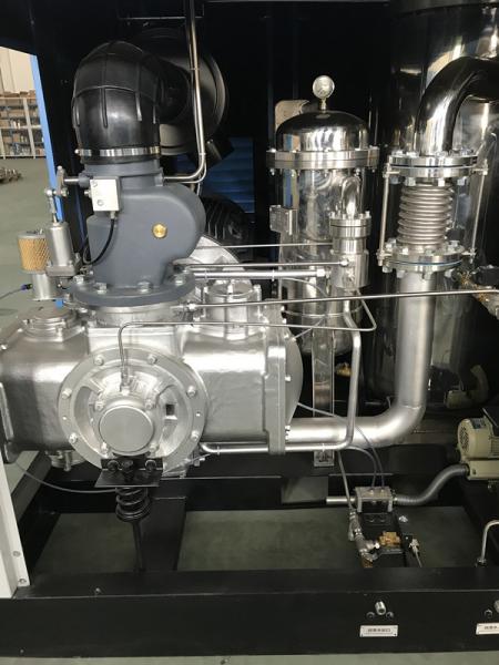 New Type High Pressure Permanent Magnet Oil Free Screw air compressor