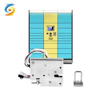 Smart Express Parcel Locker Locks Carbon Steel Customized FCC