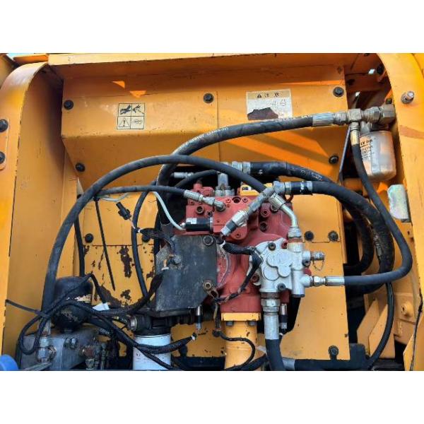 Korea Used Hyundai Excavator for sale Second Hand R210w-9 Wheel 21950KW 21 Ton Jindongyu Machinery