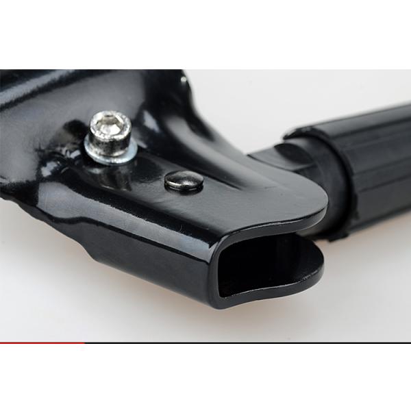 Black color Mountain bike Aluminium Bicycle support Bike parking stand