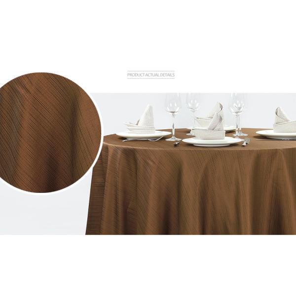 Round Square Rectangle Banquet Table Linen For Conference
