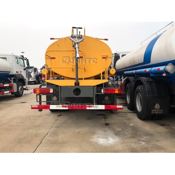 HOWO 4X2 6 Wheels Waste Water Tank Truck Euro2 Euro4 12000 Liter 8cbm 12cbm
