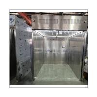 SS304 Sistema de limpieza de aire de la cabina de pesaje de la cabina de distribución de muestras de la cabina de toma de muestras para la eficiencia de los cosméticos