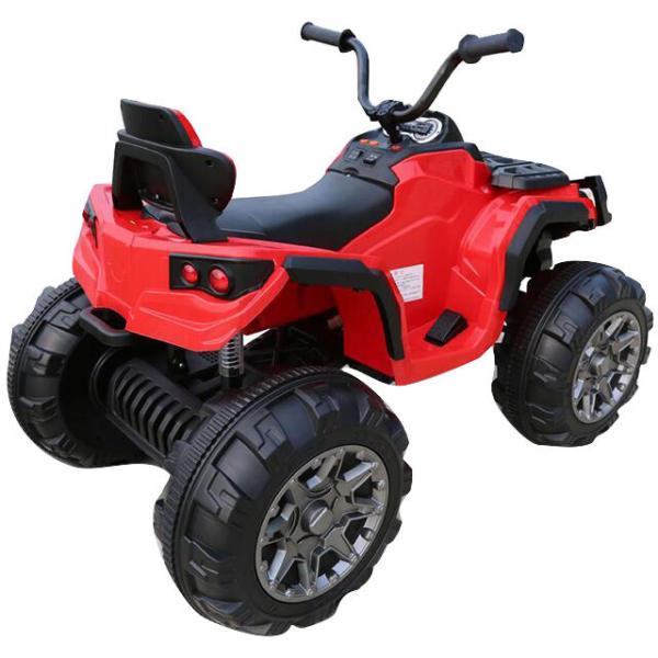Unisex 12V электрическая езда на машине для детей, чтобы ездить на квадроцикле со всеполосными шинами больших размеров