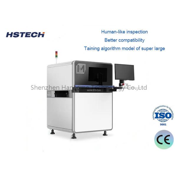 22 Inch FHD LCD Inline THT DIP AOI After Wave Soldering with Dual XY Linear Actuators