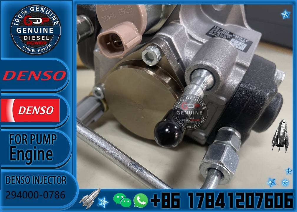 High Quality Diesel Fuel Pump Diesel Injection Pump 294000-0786 16700-VM01D