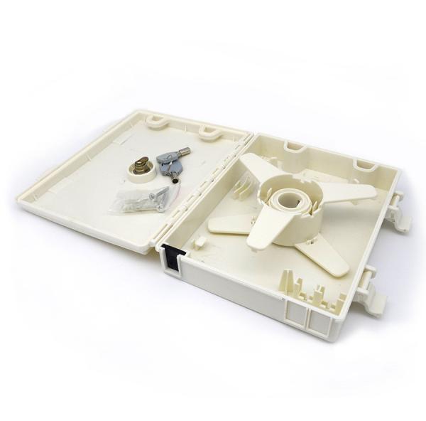 Customized Pigtail Length Rugged Fiber Optic Terminal Box For Telecommunications