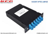 Module du multiplexeur LC UPC 4CH LGX CWDM de Division de longueur d'onde de solutions de FTTx