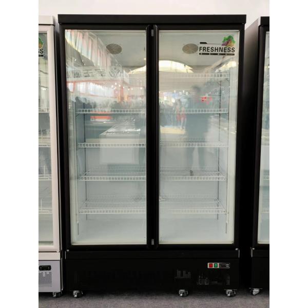 Cold Drink 1260L Beer Upright Glass Door Freezer 220V To 240V