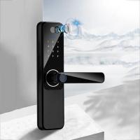 Fermeture de porte avec code et empreinte digitale code imperméable à l'eau Fermeture de porte