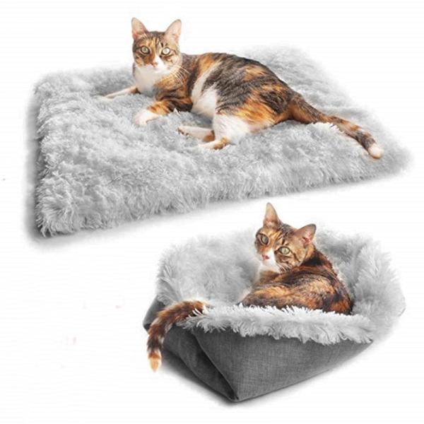 Winter Warm Plush Pet Bed Mat Customized Dog Cat House Bed