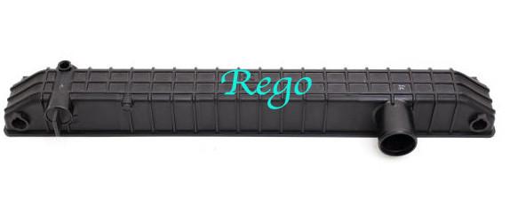 Automobile Parts Plastic Radiator Tank Black Color For Mercedes Benz