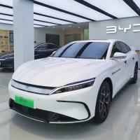 2023 BYD HAN EV 5 sièges 4 roues motrices Sport Volant gauche Charge rapide 0,5 heures Voiture intelligente Voiture intelligente Véhicules électriques Édition 2024