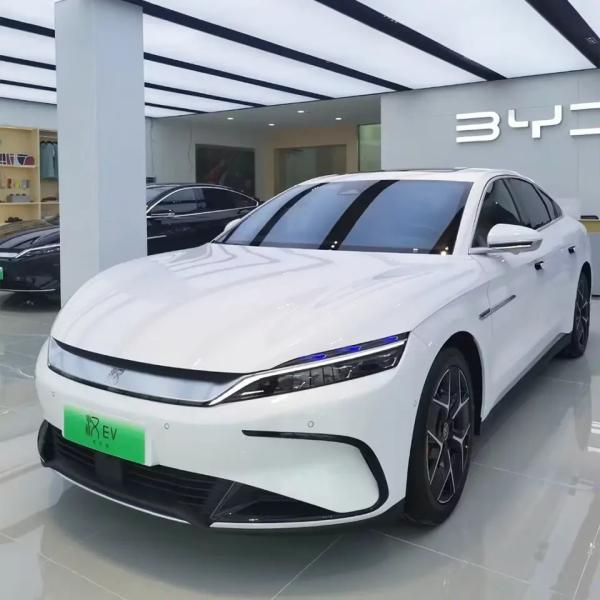 2023 BYD HAN EV 5 Seats 4WD Sport Left Steering Fast Charge 0.5 Hours Intelligent Car Smart Car Electric Vehicles 2024 Edition