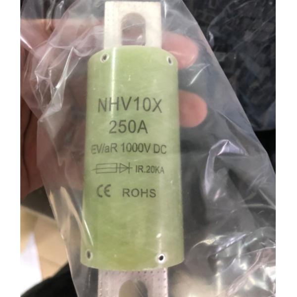 DC 1KV 20KA 1000V 250A emperna abajo los fusibles para la batería de New Energy