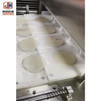 a linha de produção chinesa automática da torta de carne 4200pcs/H compõe a linha máquina de pressão do pão