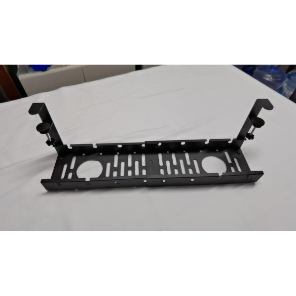 Talla de gestión de cables de almacenamiento con bandeja de gestión de cables de escritorio multifunción