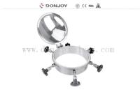 Couverture de trou d'homme ronde de DONJOY 500mm avec de la pression soudée au réservoir