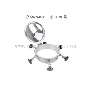 Крышка люка круглая DONJOY 500 мм с приваркой к резервуару