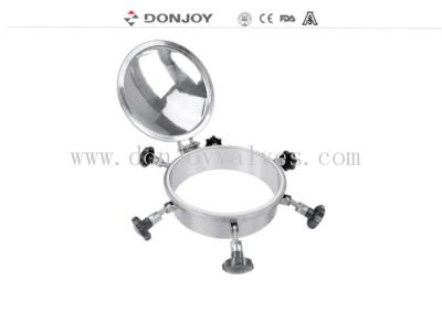 DONJOY 500mm Round Manhole Cover With Pressure Welded To The Tank