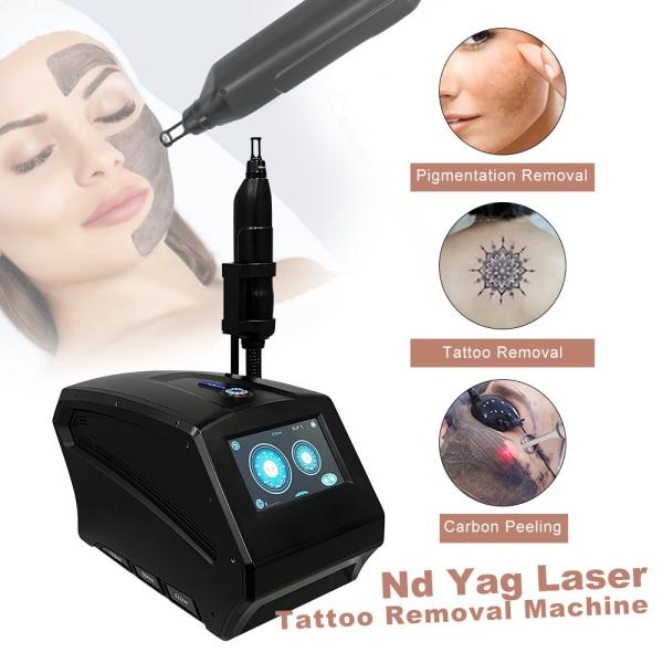 J12Mini Picosecond laser tattoo removal beauty machine Carbon Peel pigment removal Laser Eyebrow washing apparetus salon