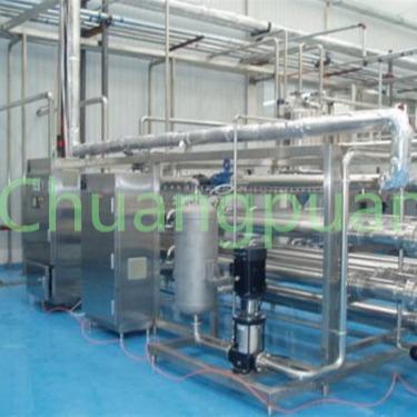 Stainless Steel 304 UHT Sterilizer Automatic 1-10 Ton/H