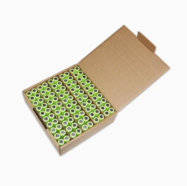 Solid State 18650 Lithium Ion Cells 2600mAh Battery 800 Cycles For Power Tools & Drones