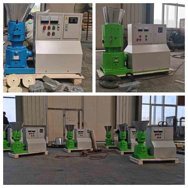 fabricant de granule d'alimentation de poulet du moulin 300kg/H 500kg/H 800kg/H de granule d'alimentation de 11kw 15kw 22kw