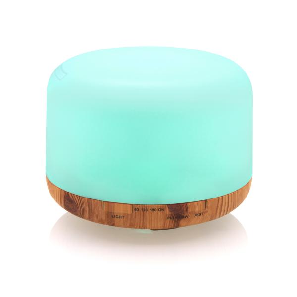 Remote Control Home White 500ML Electric Aroma Oil Electronic Aroma Diffuser