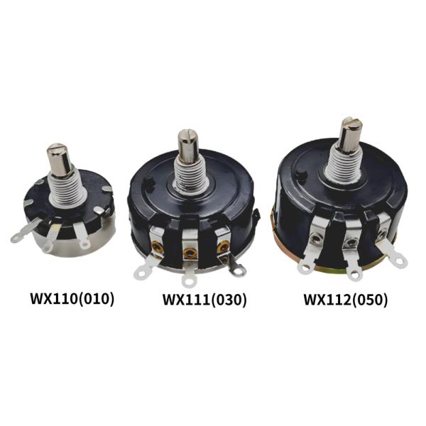 WX111 WX030 Одноразовый поворотный проволочный потенциометр 3W регулируемый резистор