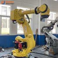 6 a linha central usada FANUC articulou a máquina do Cnc do robô do robô 2000iB/165F FANUC