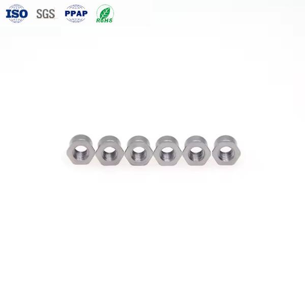 OEM Chine acier inoxydable fer hex pressing rivets vis hex vis machine de craquage de macadamia noix d'emballage