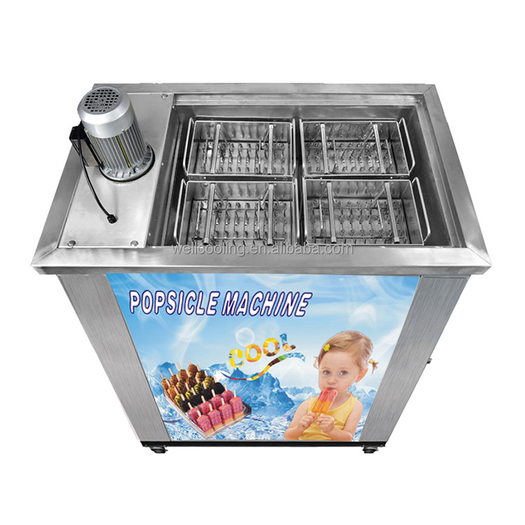 12000pcs/day Commercial Popsicle Machine Stainless Steel Ice Lolly Making Machine