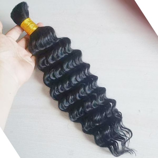 Wholesale 8 To 30 Inches 100 Human Hair Bulk Unprocessed Virgin Human Hair Bulk For Braiding