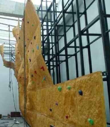 5-10 Passageiros Indoor Outdoor Bouldering Rock Climbing Paredes Para Adultos