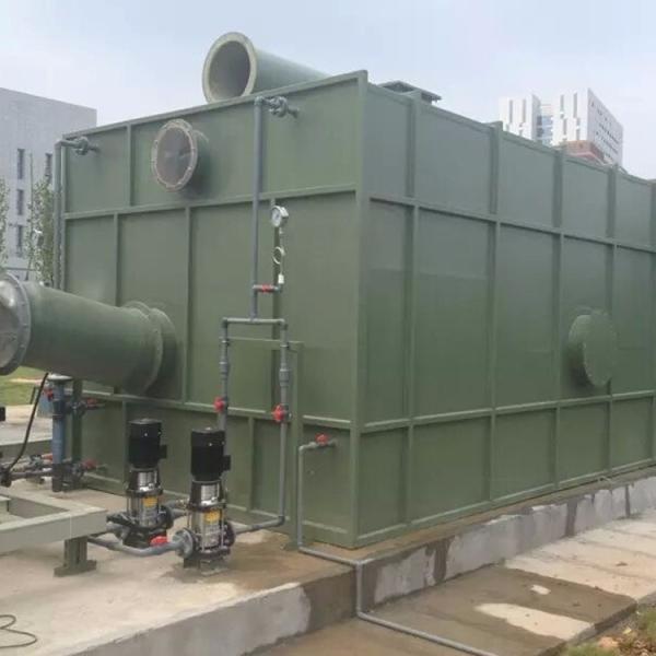 Углеродистая сталь FRP биологическая дезодоризация коробка Grp отходы газа дезодоризация фильтр очистка