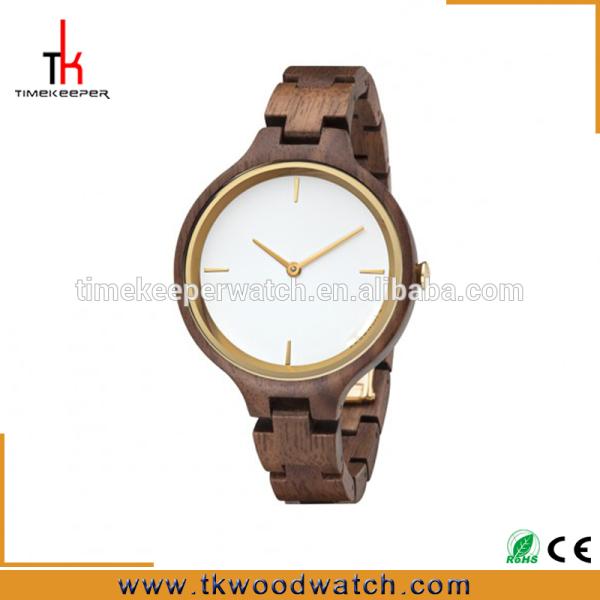 High quality Fashion Japan Movement ladies wooden watches
