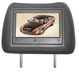Banco traseiro automotivo sem fio do carro de HD versão da rede do painel LCD de 9 polegadas