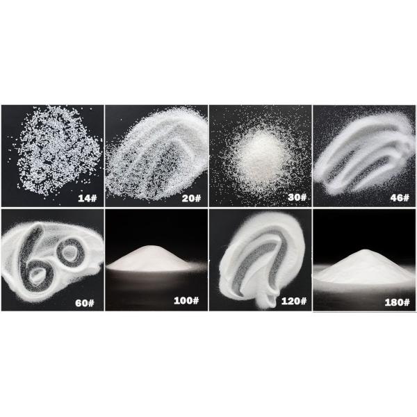 F10-F220 White Fused Alumina Hardness9.0 White Fused Aluminum Oxide