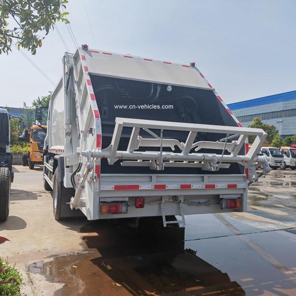 Shacman F3000 Waste Compactor Garbage Truck 18cbm Compressor Garbage Collector