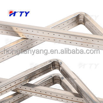 Insulating Glass Accessories Aluminum Spacer Bar 6-40A for Window and Door Hardware