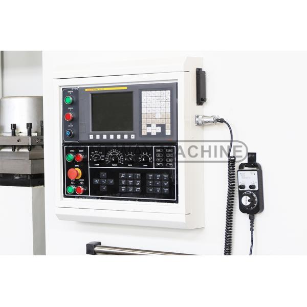 Sell Big Swing Horizontal Flat Bed CNC Turning Lathe Machine with Metric 140 Taper Hole