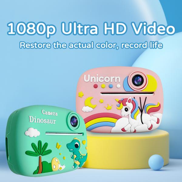 Children Cameras Silicone Cases Kids Photography HD Video Camera Toys