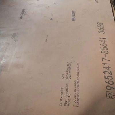 130mm Abrasion Resistant Steel Plates Metals TUV For Excavator Buckets