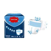 Itens de higiene de alta absorção Unisex Calças descartáveis para homens e mulheres idosos