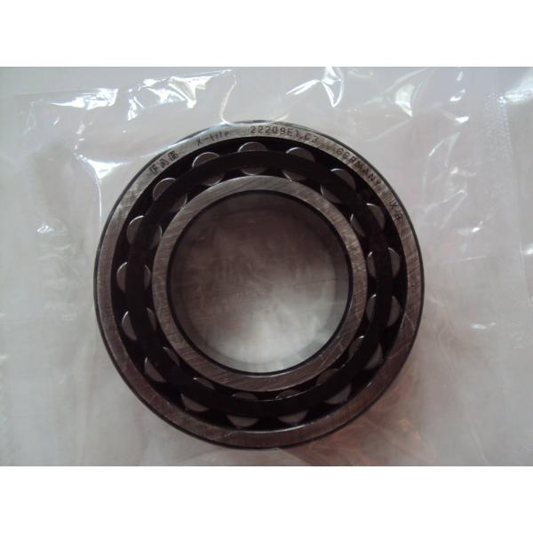 22207E 22208E 22209E FAG SKF Spherical Roller Bearing Metal Shields For Crushing Machine