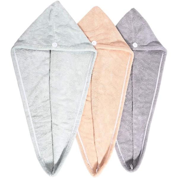 T/T Срок оплаты BSCI Микроволокно для волос Полотенце для волос Женщины Магическое быстрое сушение волос Полотенце