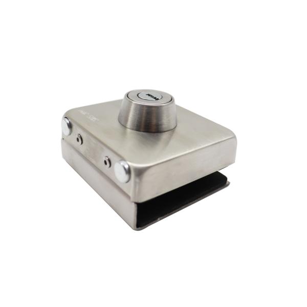 Glass Door Lock Square Glass Door Lock with Keys High Security Glass Door Lock